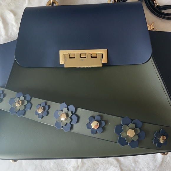 HP RARE Zac Posen Eartha Top Handle Bag - Picture 15 of 16